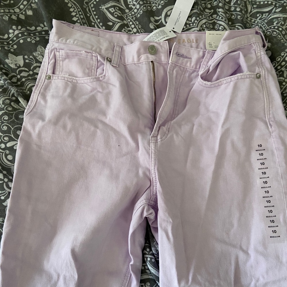 American Eagle size 10 mom jean